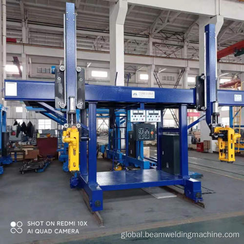 H Beam Submerged Arc Welder H beam Cantilever T Type Double Column Welder Manufactory